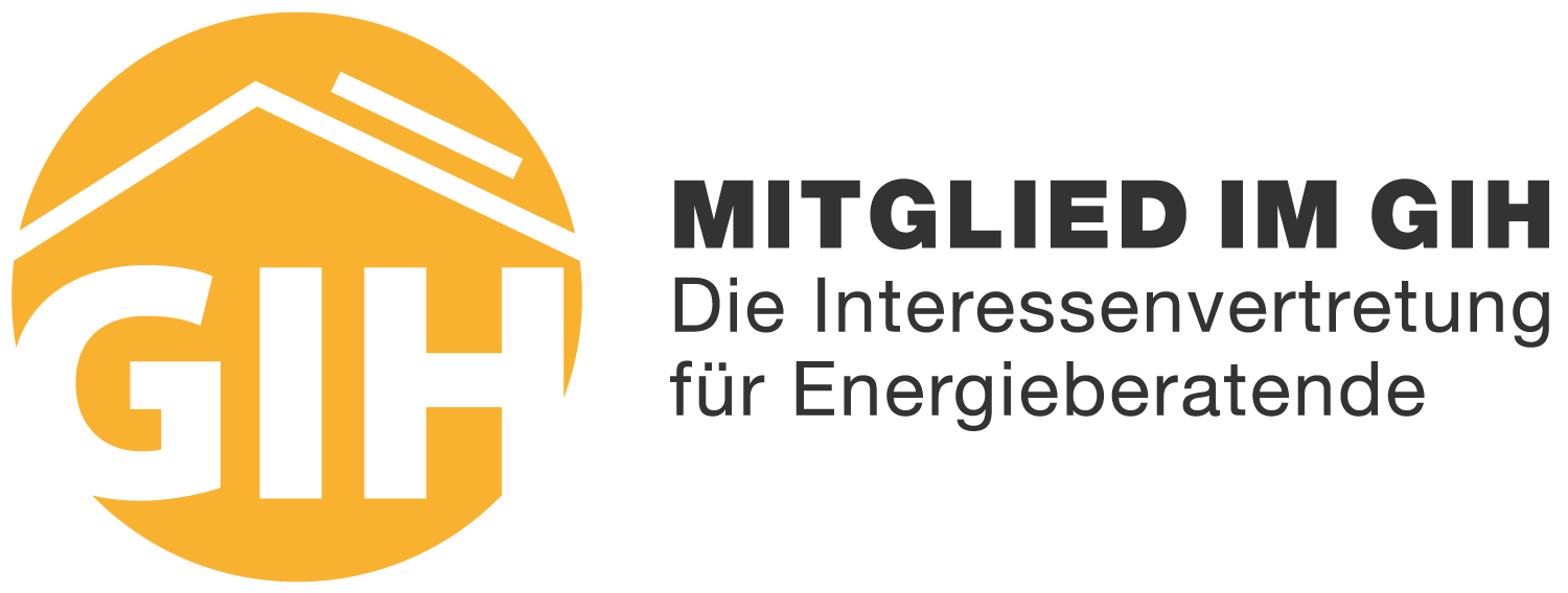 Mitglied im GIH – Bundesverband der Energieberater